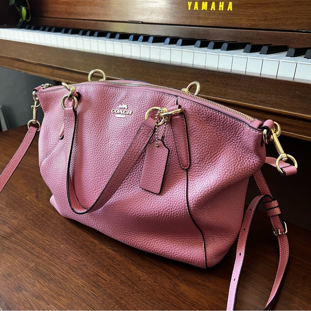 Coach Kelsey Satchel - Picture 3 of 11
